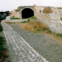 Marina di San Nicola: resti della villa di età augustea